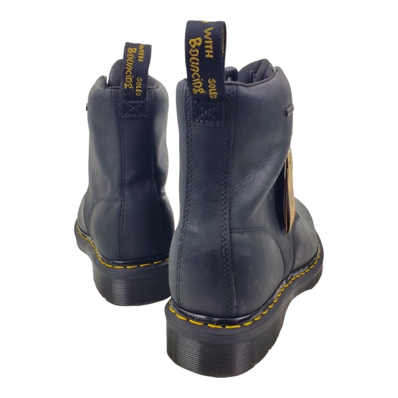 🆕️ DR MARTENS Boots 1460 WATERPROOF WP Drywair Workwear Leather Outdoor - Picture 4 of 10